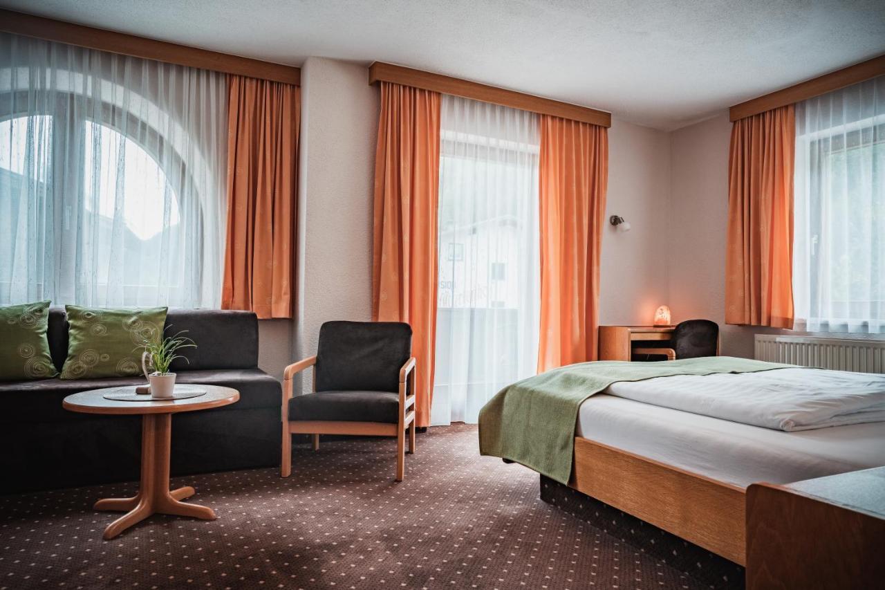 Hotel Garni Romantika Санкт-Леонхард-им-Пицталь Экстерьер фото