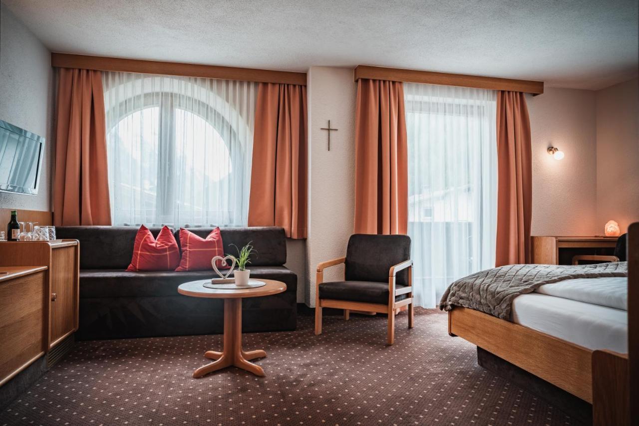 Hotel Garni Romantika Санкт-Леонхард-им-Пицталь Экстерьер фото