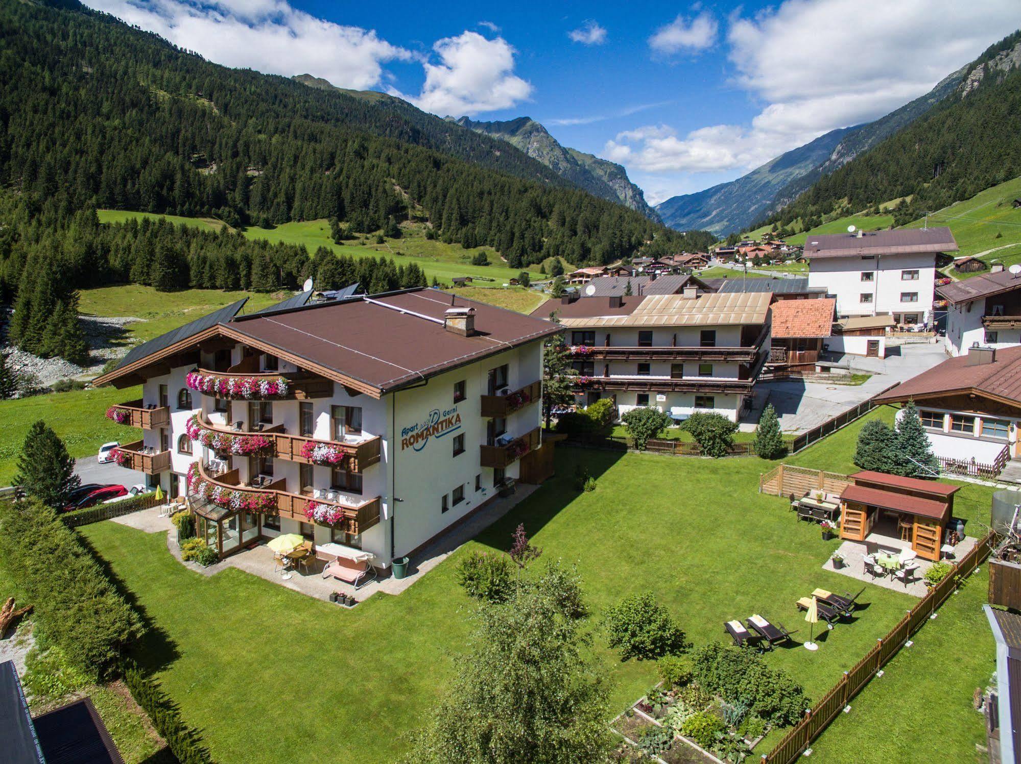 Hotel Garni Romantika Санкт-Леонхард-им-Пицталь Экстерьер фото