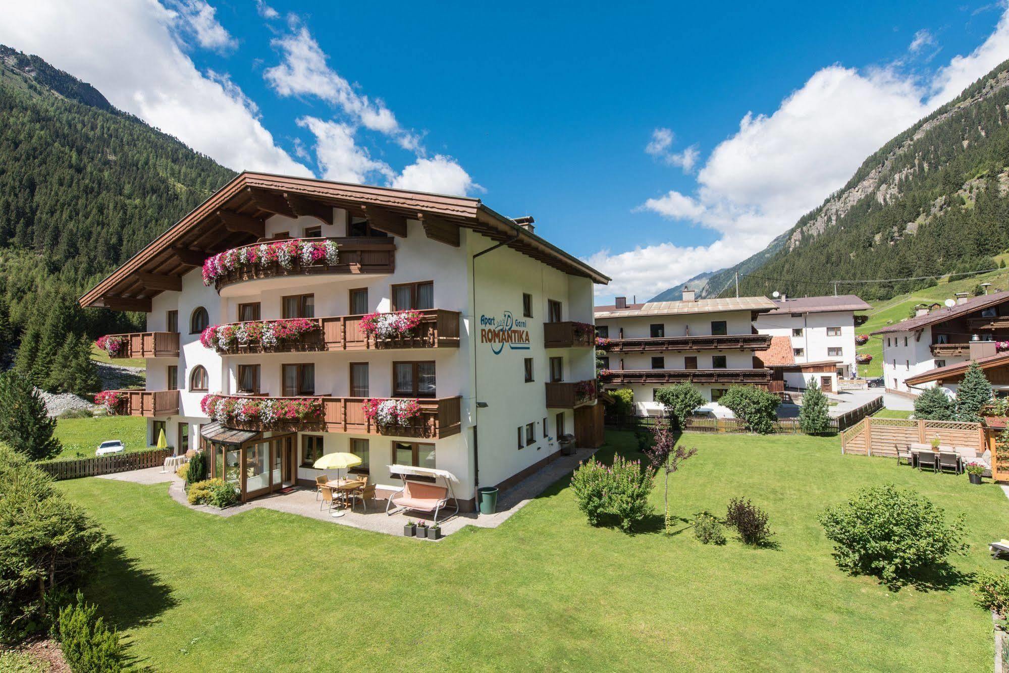 Hotel Garni Romantika Санкт-Леонхард-им-Пицталь Экстерьер фото
