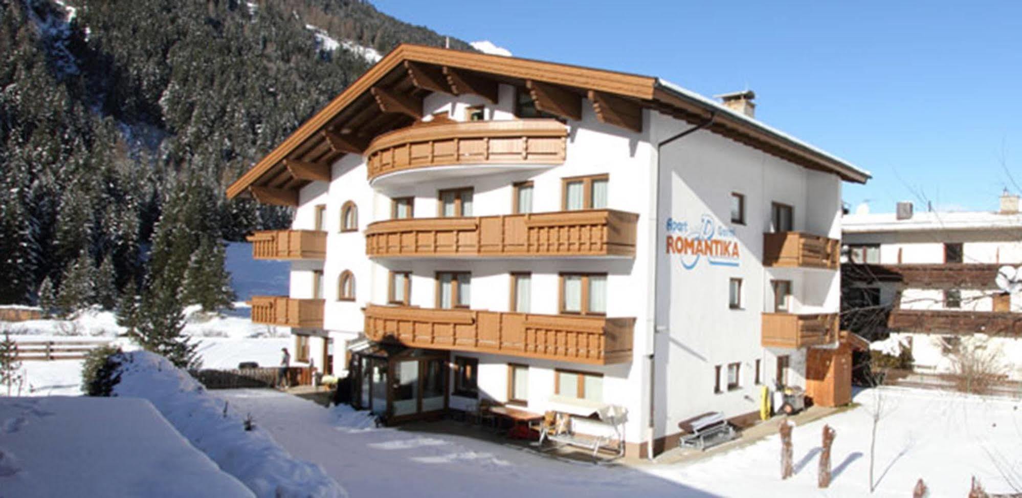 Hotel Garni Romantika Санкт-Леонхард-им-Пицталь Экстерьер фото