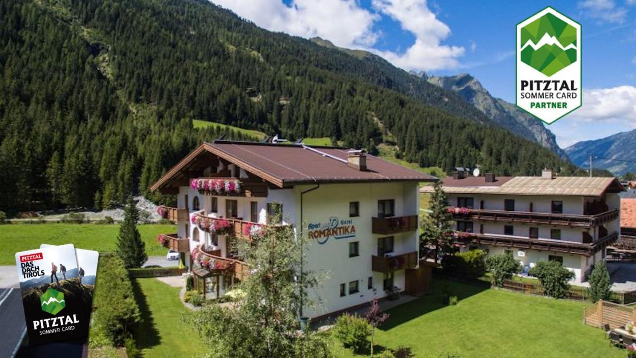 Hotel Garni Romantika Санкт-Леонхард-им-Пицталь Экстерьер фото